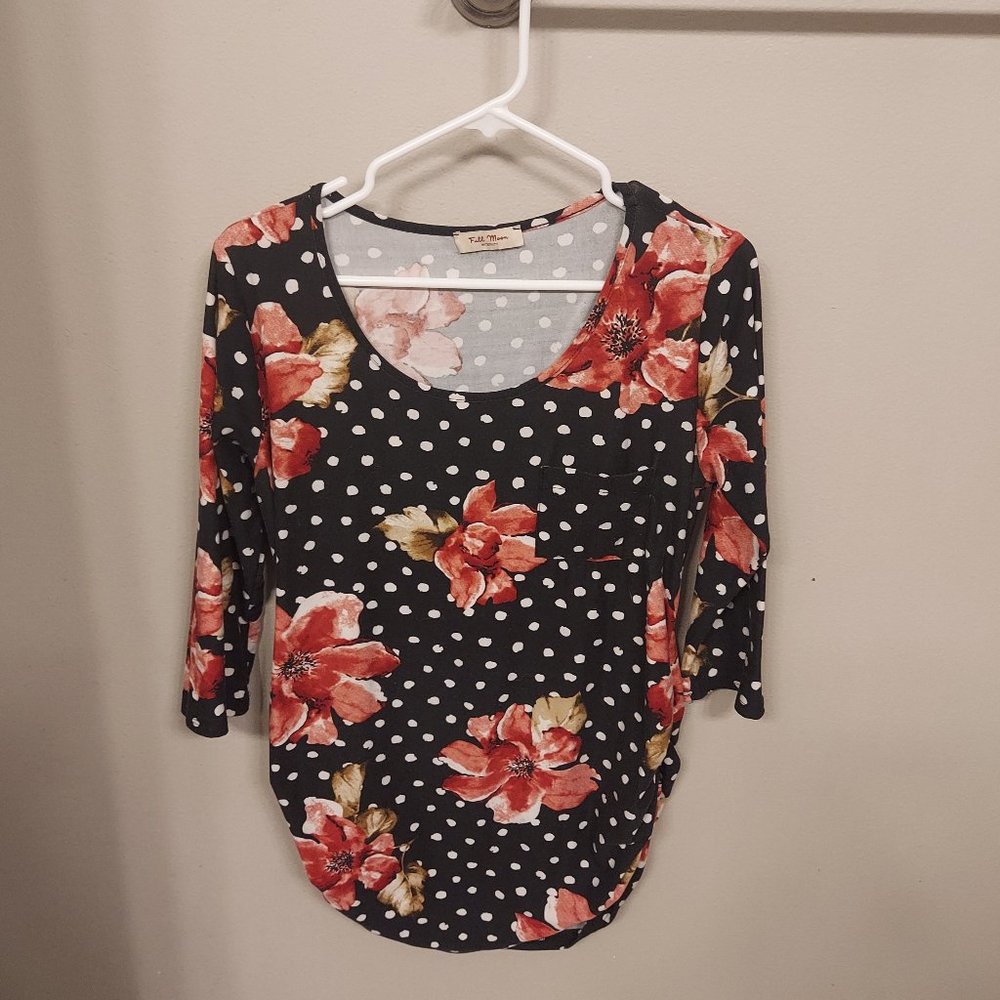 Full Moon Maternity Top